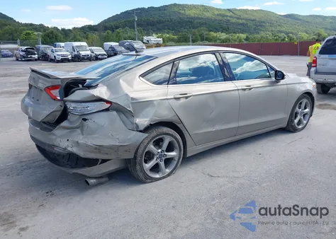 2015 Ford Fusion Se из США, поврежденный, VIN 3FA6P0H78FR166448